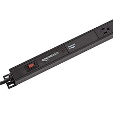 Load image into Gallery viewer, AmazonBasics Heavy Duty Metal Surge Protector Power Strip - 16-Outlet, 15A
