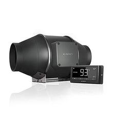 Load image into Gallery viewer, AC Infinity CLOUDLINE T4, Quiet 4” Inline Duct Fan with Temperature Humidity Controller