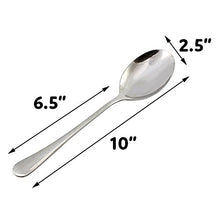 Load image into Gallery viewer, Stainless Steel X-Large Serving Spoons (2-Pack)