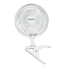 Load image into Gallery viewer, Hurricane Classic Series Clip Fan, 6&quot;, 6-Inch, White
