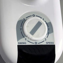 Load image into Gallery viewer, Hurricane Wall Mount Fan 16 Inch, Classic Series, 90 Degree Oscillation 3 Speed Settings, Adjustable Tilt-ETL Listed, 16-Inch, White