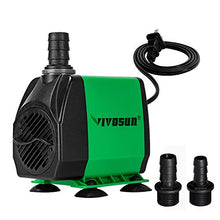 Load image into Gallery viewer, VIVOSUN 800GPH Submersible Pump (3000L/H, 24W)