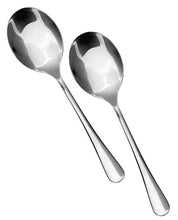 Load image into Gallery viewer, Stainless Steel X-Large Serving Spoons (2-Pack)