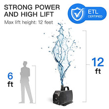 Load image into Gallery viewer, Simple Deluxe 1056 GPH Submersible Pump with 15' Cord
