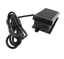 Load image into Gallery viewer, DCT Foot Operated On Off Switch Foot Pedal Switch - 115V 15A Woodworking and Sewing Machine Foot Pedal Control Switch