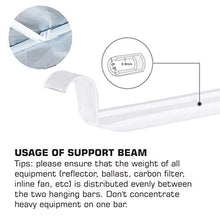 Load image into Gallery viewer, TopoGrow 48"x36"x72" 600D Indoor Grow Tent