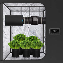 Load image into Gallery viewer, AC Infinity CLOUDLINE T4, Quiet 4” Inline Duct Fan with Temperature Humidity Controller