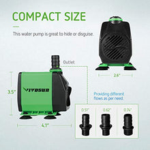 Load image into Gallery viewer, VIVOSUN 800GPH Submersible Pump (3000L/H, 24W)