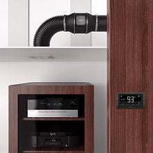 Load image into Gallery viewer, AC Infinity CLOUDLINE T6, Quiet 6” Inline Duct Fan with Temperature Humidity Controller