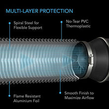 Load image into Gallery viewer, AC Infinity Flexible 6-Inch Aluminum Ducting, 25-Feet