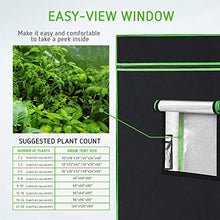 Load image into Gallery viewer, VIVOSUN 48&quot;x48&quot;x80&quot; Mylar Hydroponic Grow Tent
