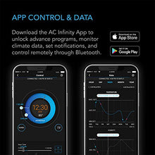 Load image into Gallery viewer, AC Infinity Controller 67, Smart Bluetooth Fan Controller with Temperature, Humidity, and Timer Controls, for CLOUDLINE Airlift CLOUDRAY Cooling and Ventilation
