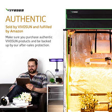 Load image into Gallery viewer, VIVOSUN 48"x48"x80" Mylar Hydroponic Grow Tent