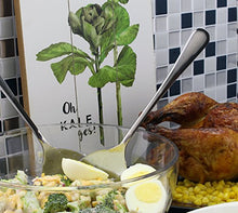 Load image into Gallery viewer, Stainless Steel X-Large Serving Spoons (2-Pack)