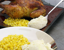 Load image into Gallery viewer, Stainless Steel X-Large Serving Spoons (2-Pack)