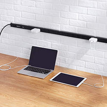 Load image into Gallery viewer, AmazonBasics Heavy Duty Metal Surge Protector Power Strip - 16-Outlet, 15A