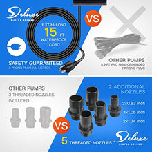 Load image into Gallery viewer, Simple Deluxe 1056 GPH Submersible Pump with 15' Cord