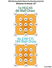 Load image into Gallery viewer, HLG 65 V2 4000K Horticulture Lighting Group Quantum Board LED Grow Light Veg & Bloom 4000K | Version 2 High-Efficiency Upgraded LM301B LED's