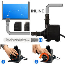 Load image into Gallery viewer, Simple Deluxe 1056 GPH Submersible Pump with 15' Cord