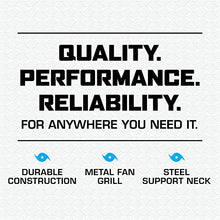 Load image into Gallery viewer, Hurricane Wall Mount Fan 16 Inch, Classic Series, 90 Degree Oscillation 3 Speed Settings, Adjustable Tilt-ETL Listed, 16-Inch, White