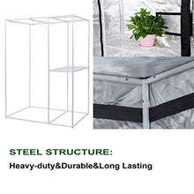Load image into Gallery viewer, TopoGrow 48"x36"x72" 600D Indoor Grow Tent