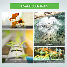 Load image into Gallery viewer, VIVOSUN Air Pump 1110 GPH 8 Outlet 50W 70L/min Commercial Air Pump