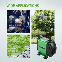 Load image into Gallery viewer, VIVOSUN 800GPH Submersible Pump (3000L/H, 24W)