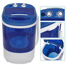 Load image into Gallery viewer, Mini Washing Machine Compact Counter Top Washer