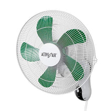Load image into Gallery viewer, Hydrofarm Active Air ACF16 Wall Mount Fan, 16 Inch