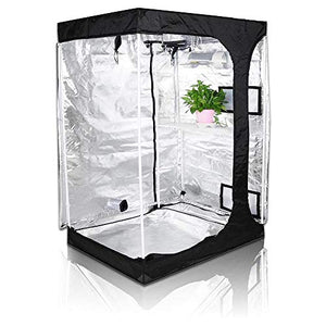 TopoGrow 48"x36"x72" 600D Indoor Grow Tent