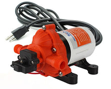 Load image into Gallery viewer, SEAFLO 33-Series Industrial Water Pressure Pump w/Power Plug for Wall Outlet - 115VAC, 3.3 GPM, 45 PSI