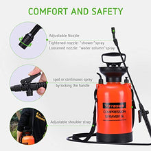 Load image into Gallery viewer, VIVOSUN 1.3 Gallon Pump Pressure Sprayer