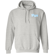 Load image into Gallery viewer, 8 oz Front/Back Logo Pullover Hoodie
