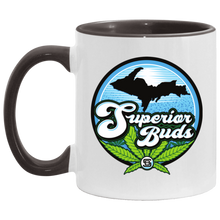 Load image into Gallery viewer, 11oz Logo Accent Coffee Mug
