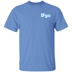 5.3 oz Front/Back Logo Short-Sleeve T-Shirt