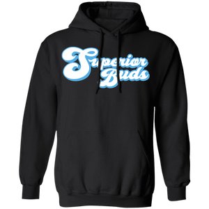 8 oz Front Logo Pullover Hoodie