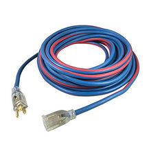 Load image into Gallery viewer, US Wire and Cable 98100 Extension Cord, 100ft, Multicolored
