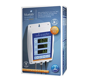 Bluelab MONGUACON Guardian Monitor Connect for pH, Temperature, and Conductivity Measures, Easy Calibration and Data Logging (Connect Stick not Included)