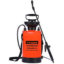Load image into Gallery viewer, VIVOSUN 1.3 Gallon Pump Pressure Sprayer

