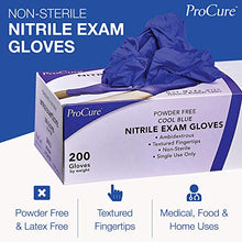 Load image into Gallery viewer, Disposable Nitrile Gloves - Medium, 200 Count

