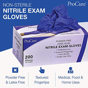 Disposable Nitrile Gloves - Medium, 200 Count