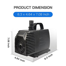 Load image into Gallery viewer, Simple Deluxe 1056 GPH Submersible Pump with 15&#39; Cord
