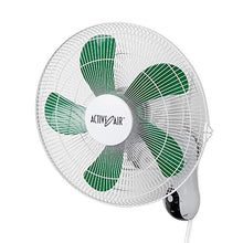 Load image into Gallery viewer, Hydrofarm Active Air ACF16 Wall Mount Fan, 16 Inch
