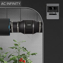 Load image into Gallery viewer, AC Infinity Controller 67, Smart Bluetooth Fan Controller with Temperature, Humidity, and Timer Controls, for CLOUDLINE Airlift CLOUDRAY Cooling and Ventilation
