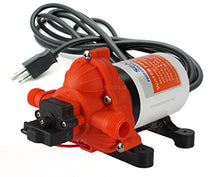 Load image into Gallery viewer, SEAFLO 33-Series Industrial Water Pressure Pump w/Power Plug for Wall Outlet - 115VAC, 3.3 GPM, 45 PSI
