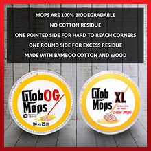 Load image into Gallery viewer, Glob Mops XL Cotton Swabs 2-Pack Bundle | Extra Absorbent | Eco-Friendly | 600 Total Mops
