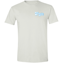 Load image into Gallery viewer, 4.5 oz Front/Back Logo Softstyle T-Shirt
