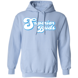 8 oz Front Logo Pullover Hoodie