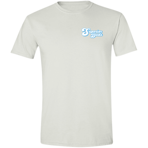SuperiorBuds 4.5 T-Shirt – Front/Back Softstyle Logo oz