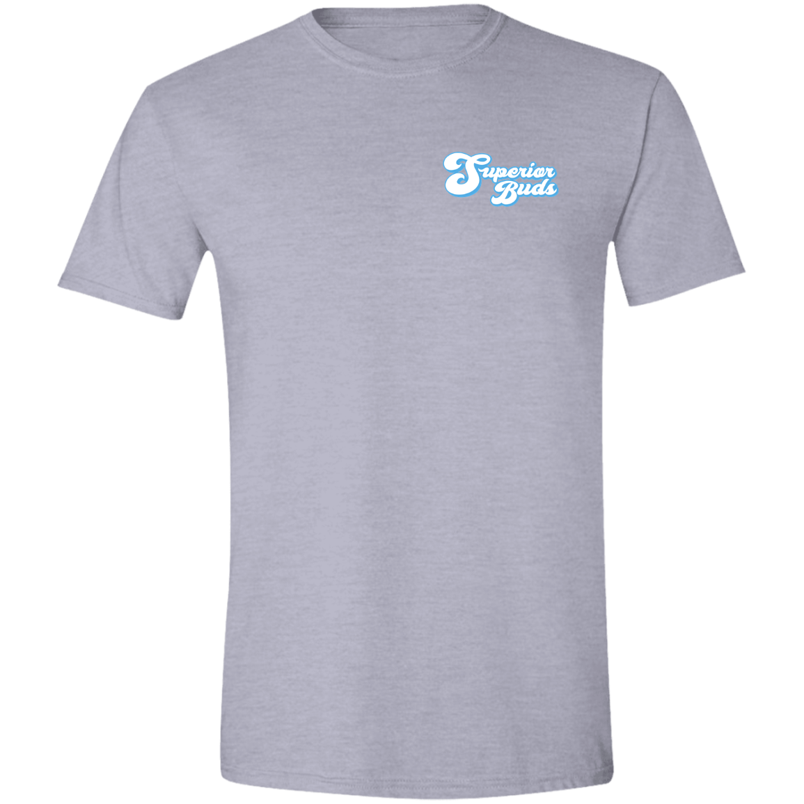 4.5 – T-Shirt SuperiorBuds Logo Softstyle Front/Back oz